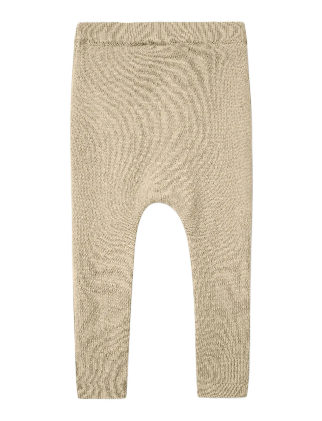 Lil'Atelier - NMNNALIO WOOL KNIT PANT LIL - babyhosen - safari - 2