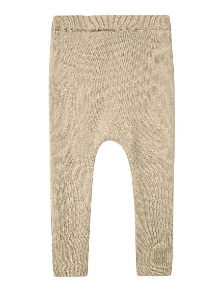 Lil'Atelier - NMNNALIO WOOL KNIT PANT LIL - babyhosen - safari - 2