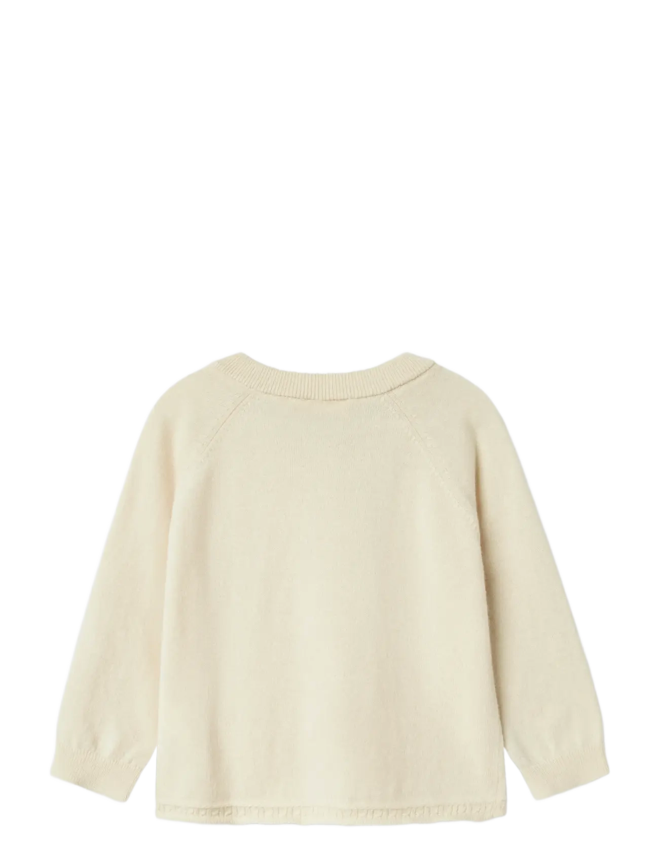 Lil'Atelier - NMNNORD WO/CO LS KNIT CARD LIL - cardigans - turtledove - 2