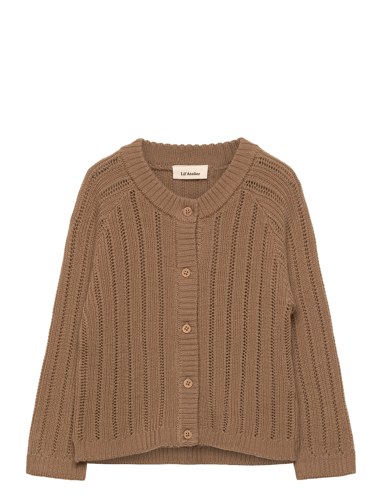 Lil`Atelier - Nmmnomo Wool Ls Knit