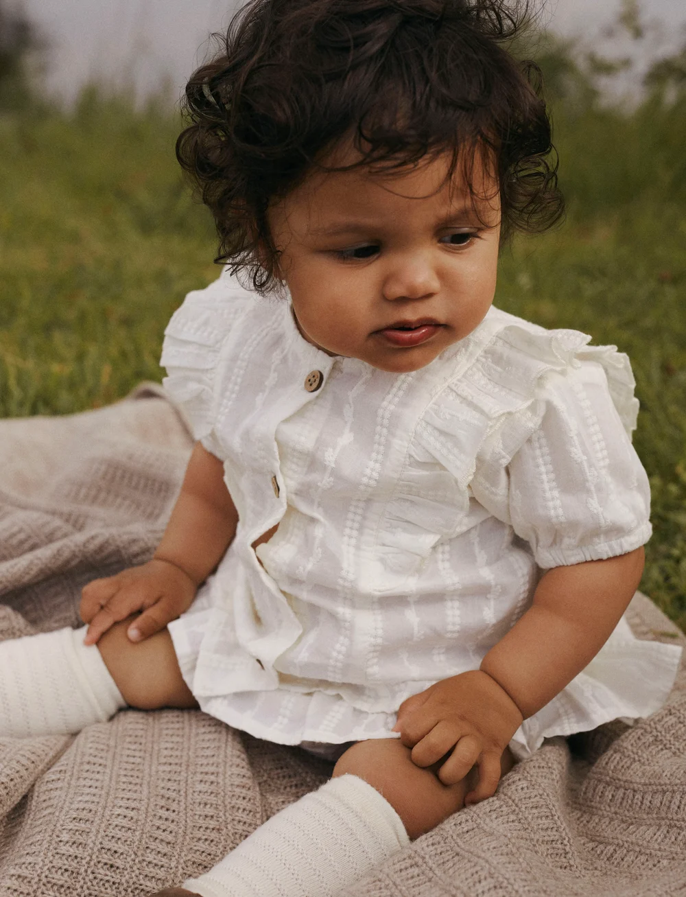 Lil'Atelier - NBFJAZELLE SS LOOSE SHIRT LIL - blouses & tunics - coconut milk - 3