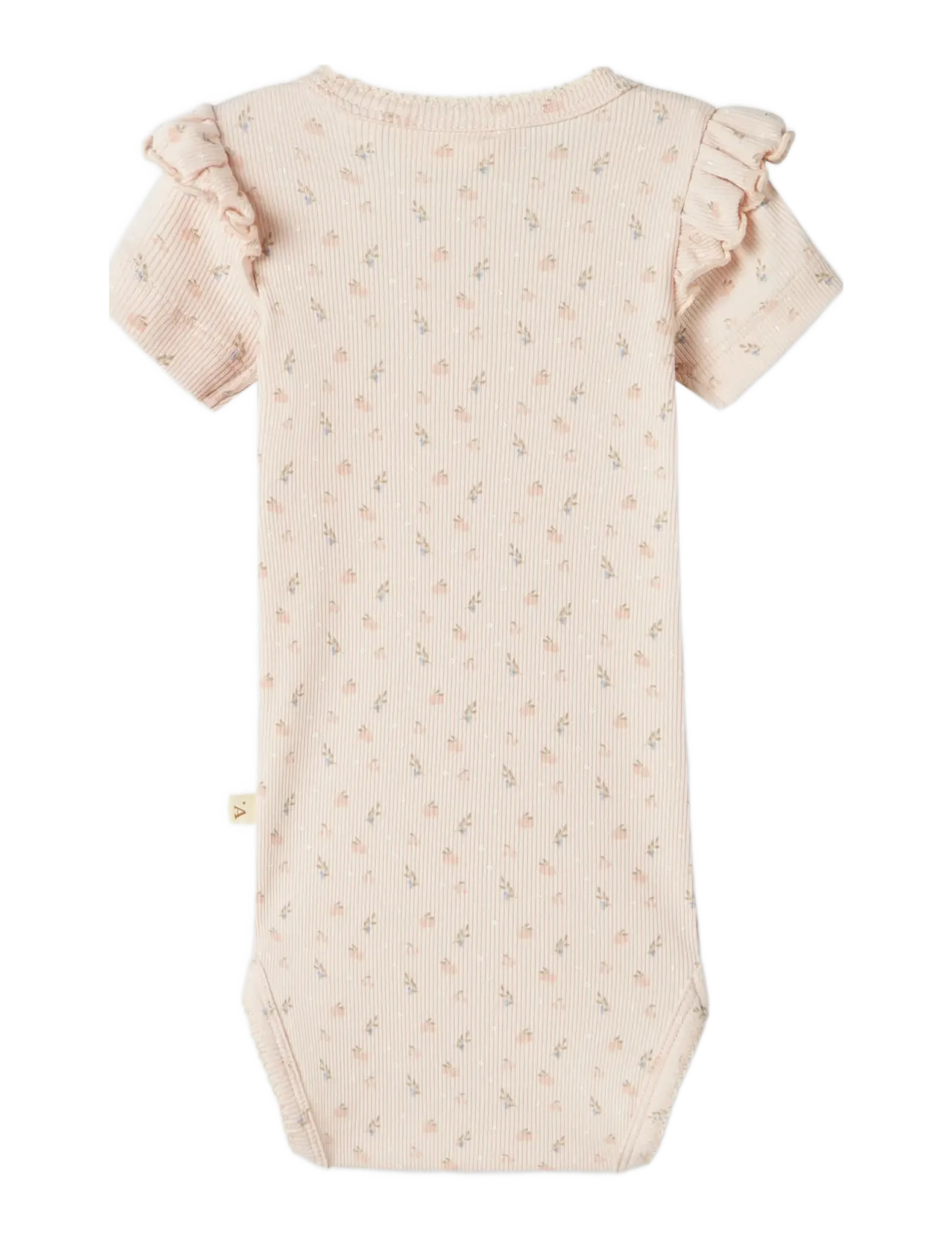 Lil'Atelier - NBFGAGO KIK SS SLIM BODY LIL - short-sleeved bodies - peach blush - 2