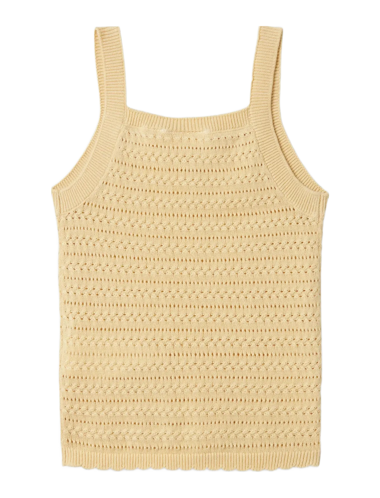 Lil'Atelier - NMFHOPE STRAP KNIT TOP LIL - sea mist - 2
