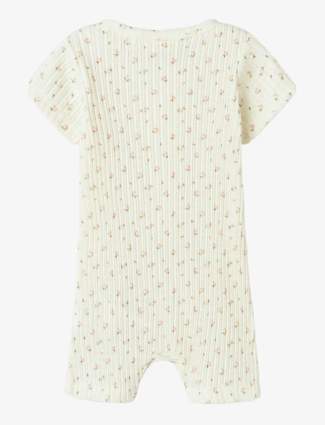 Lil'Atelier - NBFHULLA SS LOOSE SUIT LIL - kortærmede heldragter - coconut milk - 1