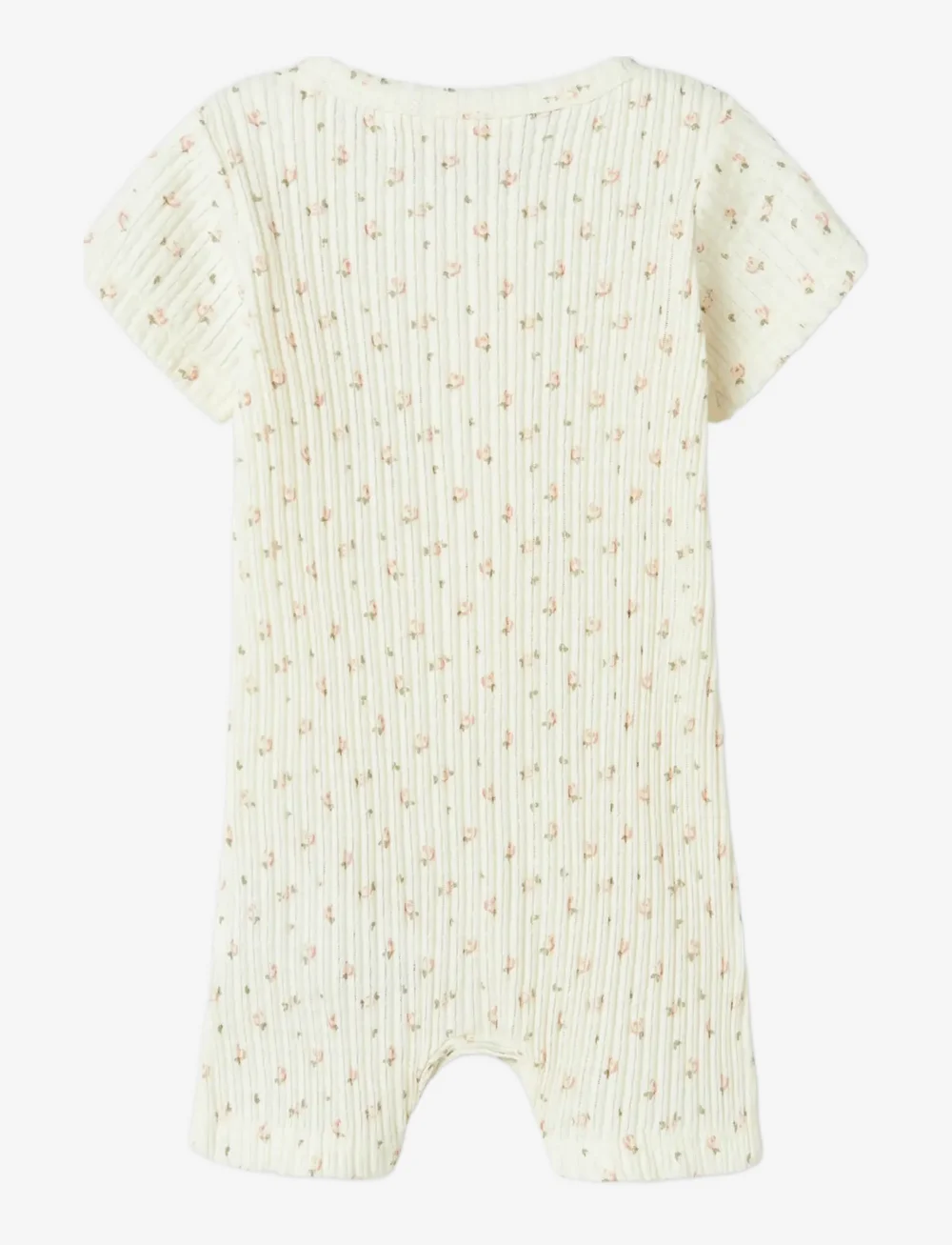 Lil'Atelier - NBFHULLA SS LOOSE SUIT LIL - kurzärmelig - coconut milk - 1