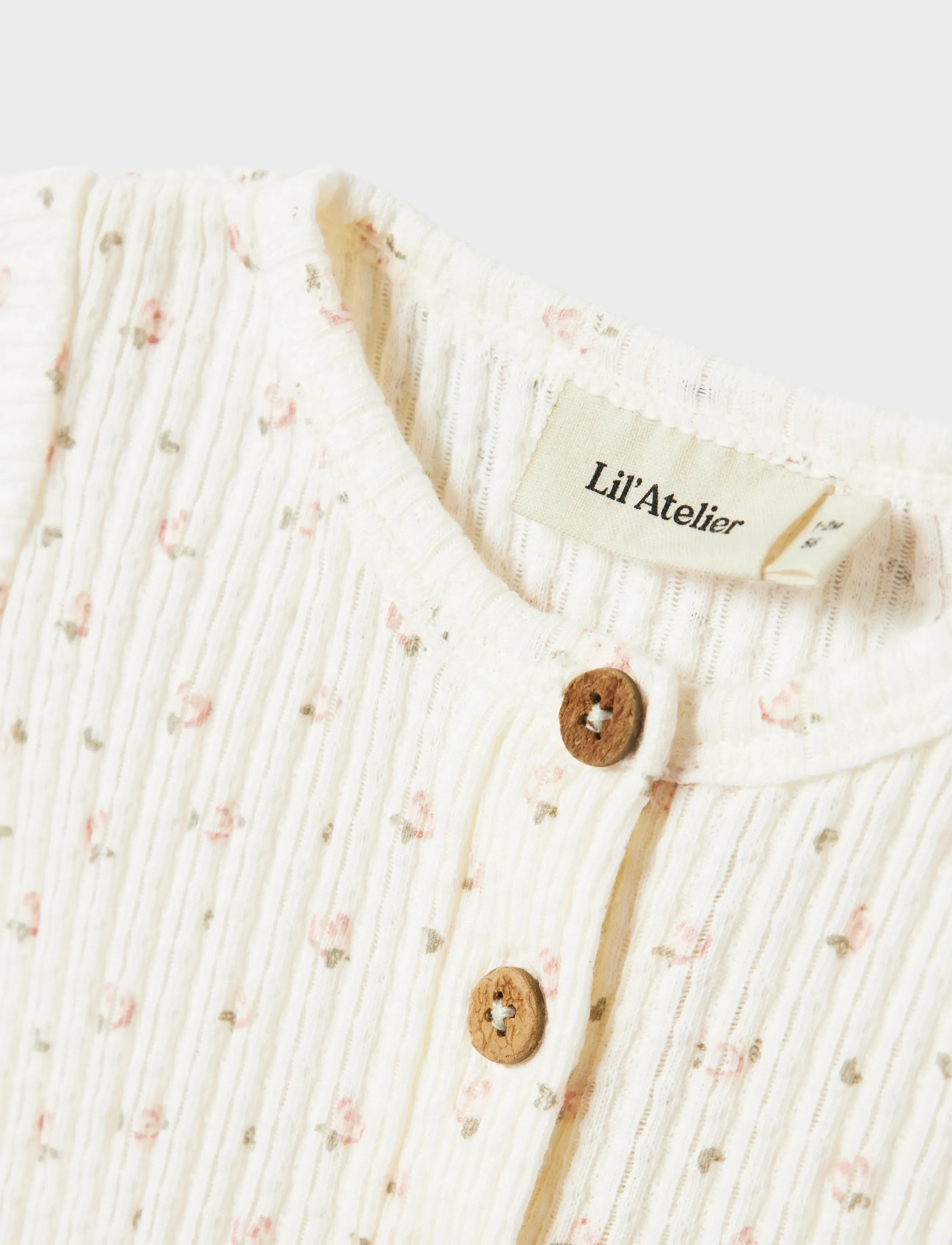Lil'Atelier - NBFHULLA SS LOOSE SUIT LIL - coconut milk - 3