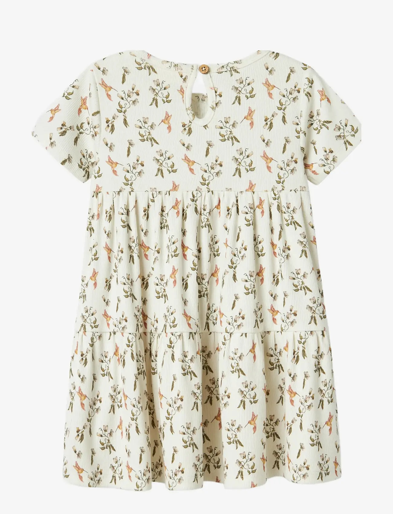 Lil'Atelier - NMFLAVO ERI SS DRESS LIL - coconut milk - 2