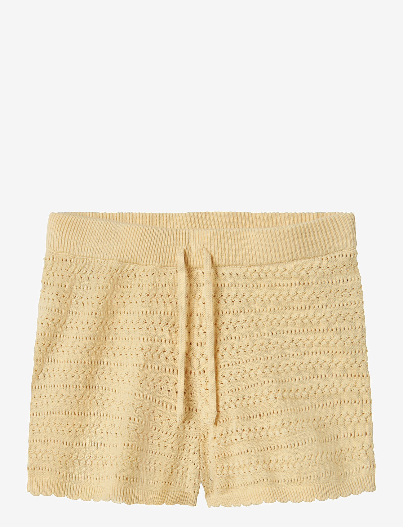 Lil'Atelier - NMFHOPE KNIT SHORTS LIL - casual shorts - sea mist - 0