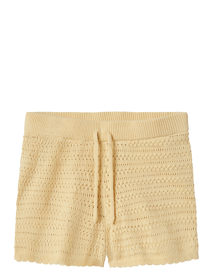 Lil'Atelier - NMFHOPE KNIT SHORTS LIL - casual shorts - sea mist - 0