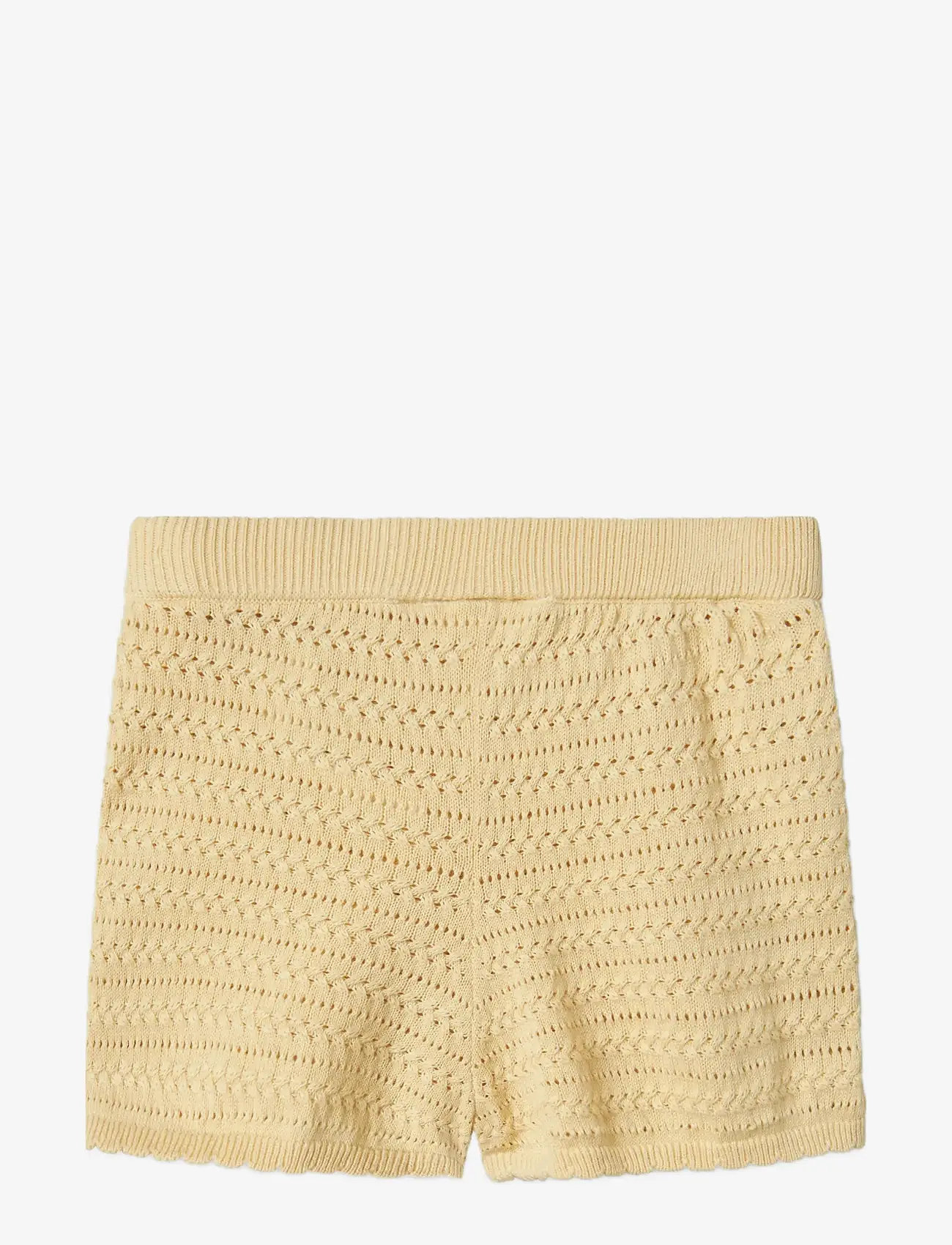 Lil'Atelier - NMFHOPE KNIT SHORTS LIL - casual shorts - sea mist - 1