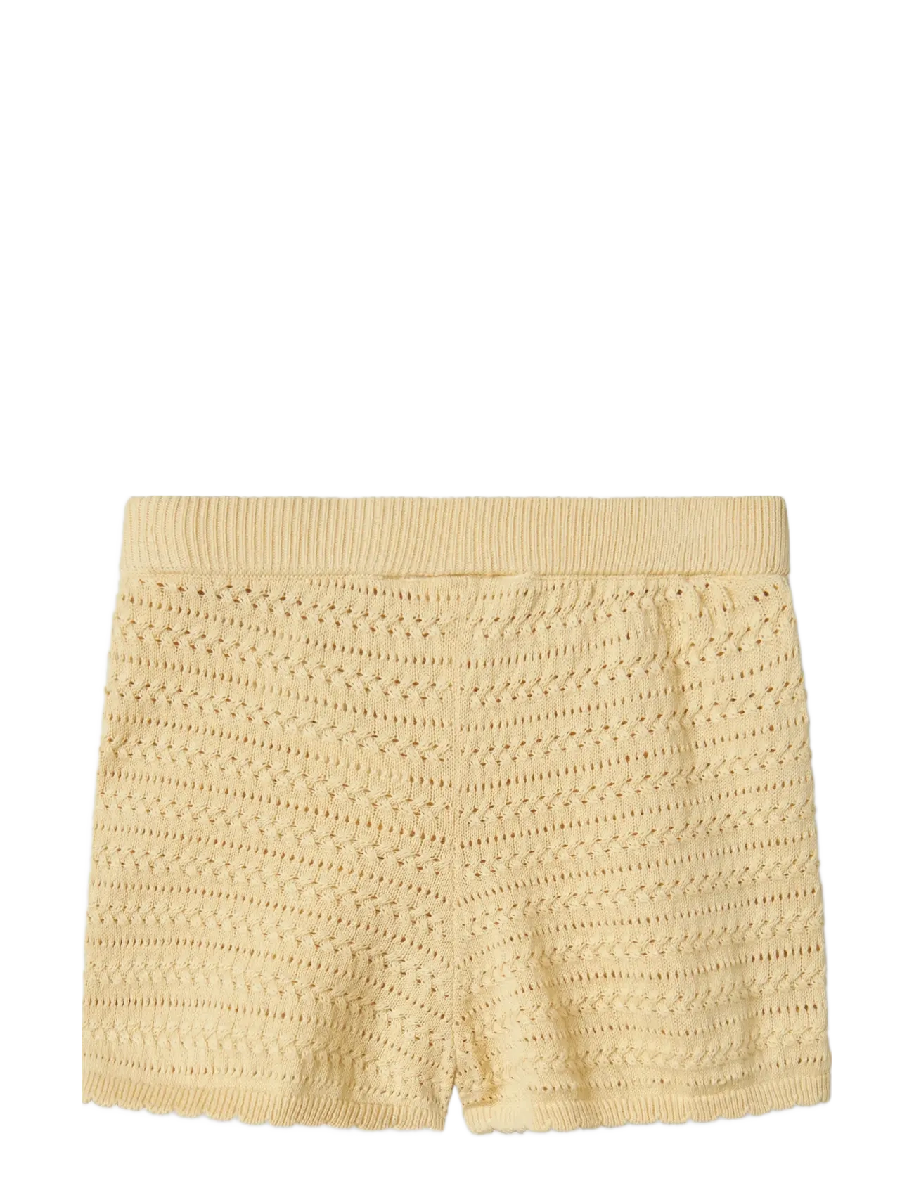 Lil'Atelier - NMFHOPE KNIT SHORTS LIL - shorts - sea mist - 1