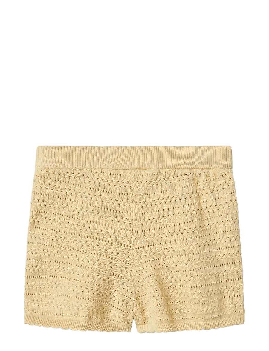 Lil'Atelier - NMFHOPE KNIT SHORTS LIL - casual shorts - sea mist - 1