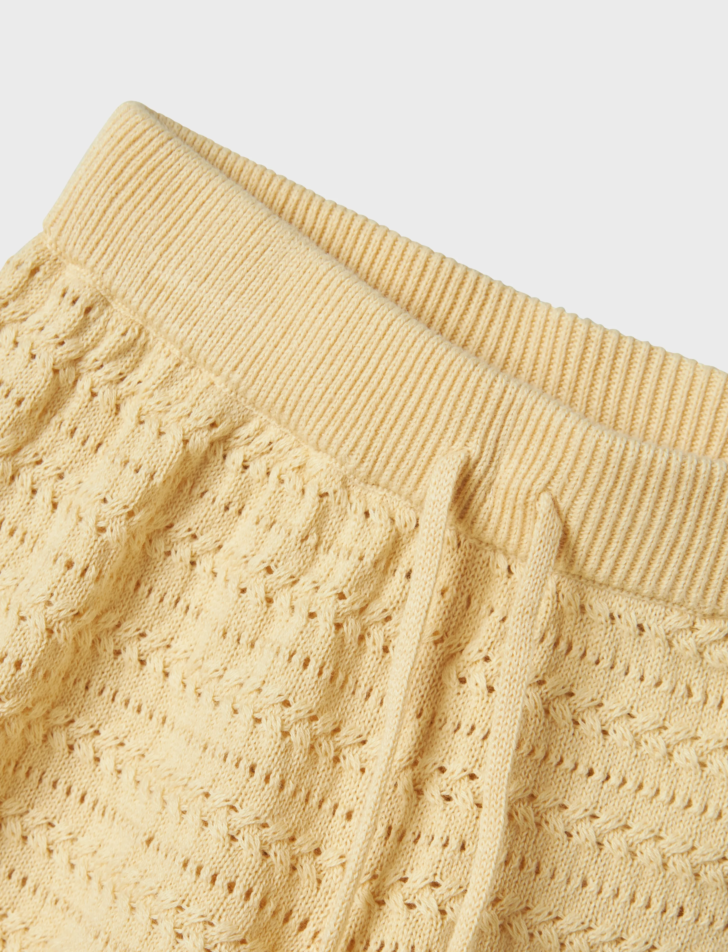 Lil'Atelier - NMFHOPE KNIT SHORTS LIL - shorts - sea mist - 2