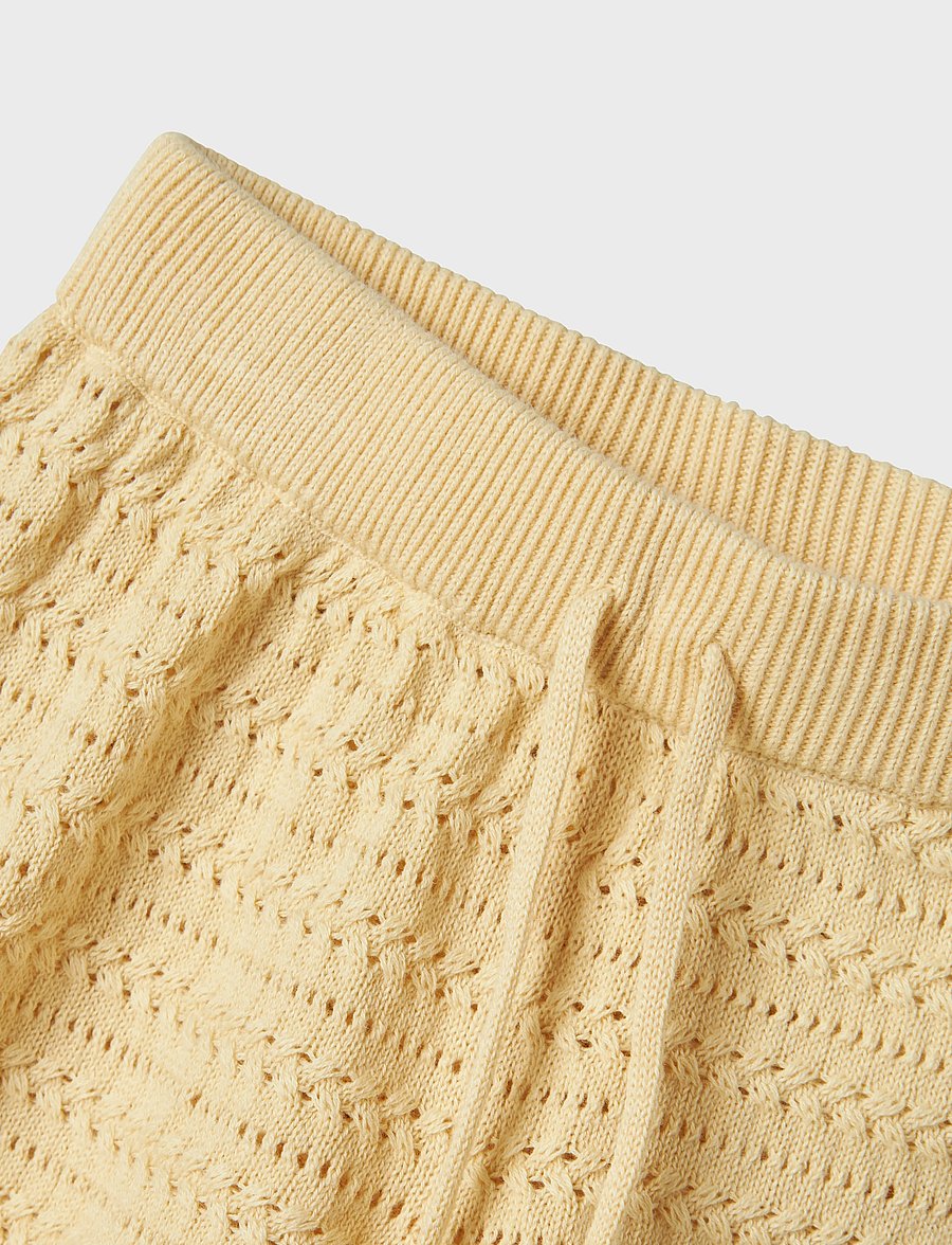 Lil'Atelier - NMFHOPE KNIT SHORTS LIL - casual shorts - sea mist - 2