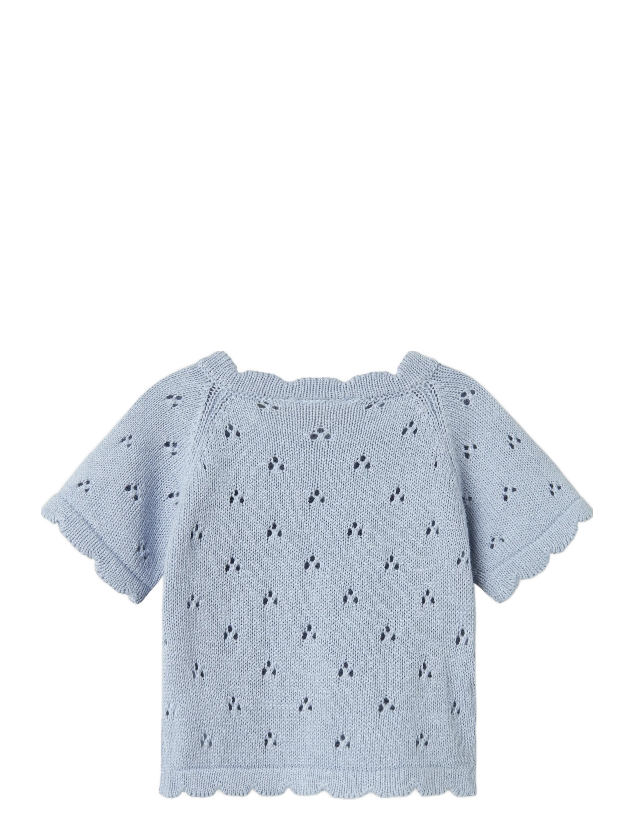 Lil'Atelier - NBFJOLA SS KNIT LIL - zen blue - 1