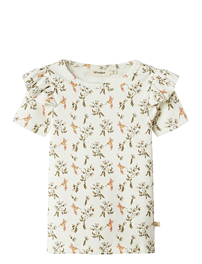 Lil'Atelier sherpa loose jacket teddy-jasje lieveheersbeestjes Lil'Atelier sherpa loose jacket teddy-jasje lieveheersbeestjes