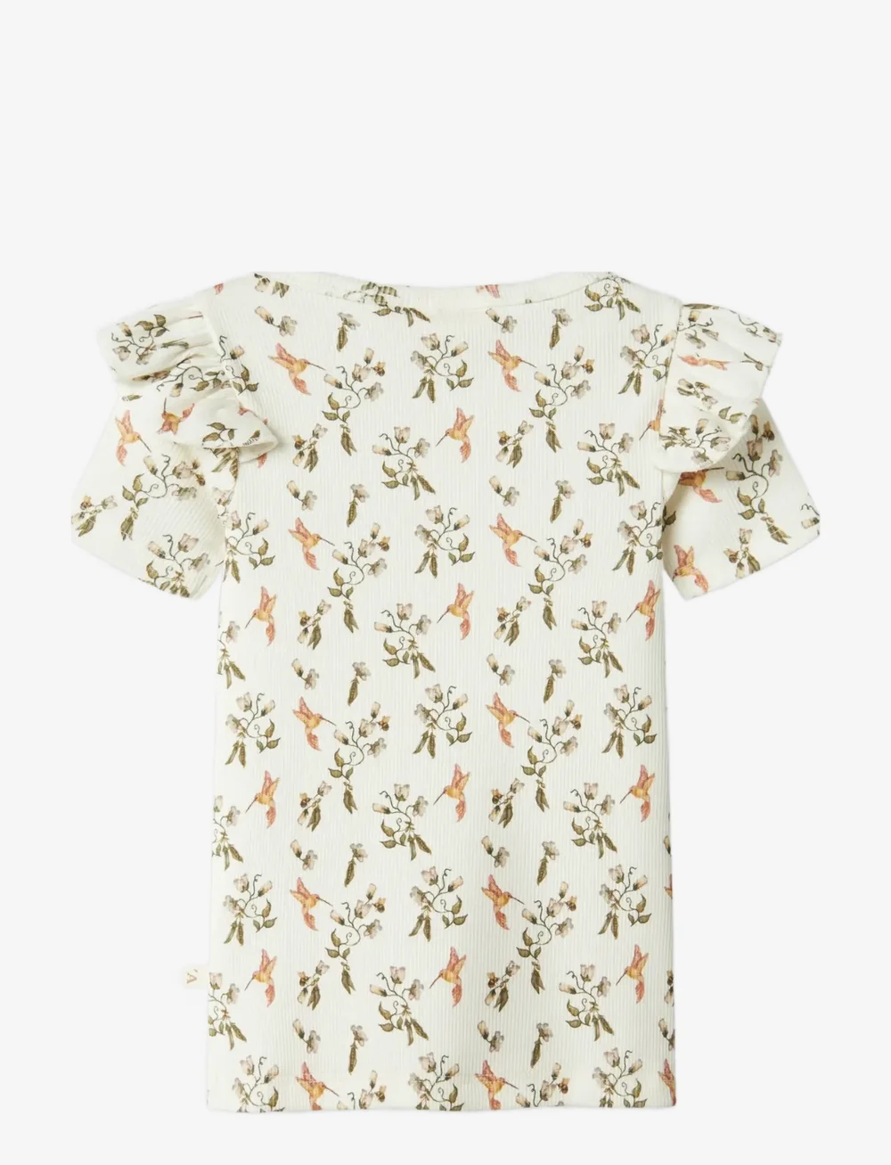 Lil'Atelier - NMFLAVO EVO SS SLIM TOP LIL - kurzärmelige - coconut milk - 1