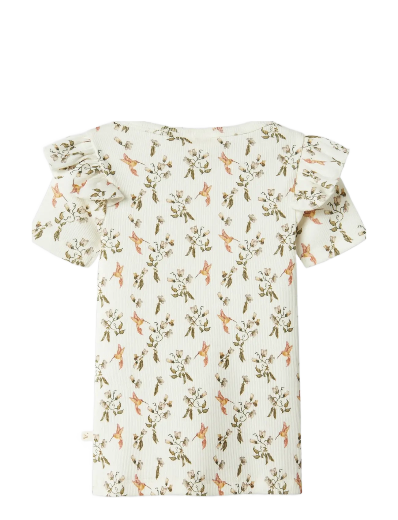 Lil'Atelier - NMFLAVO EVO SS SLIM TOP LIL - lühikeste varrukatega - coconut milk - 1