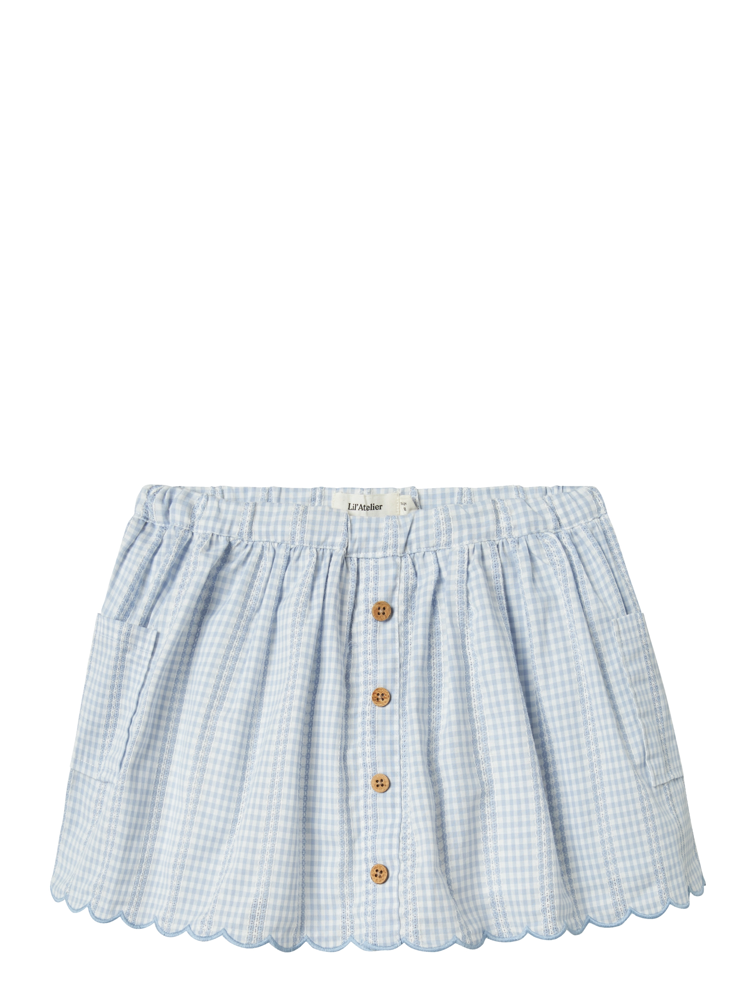 Lil'Atelier NMFHAZELLE SKIRT LIL - Nederdele - ZEN BLUE / blue