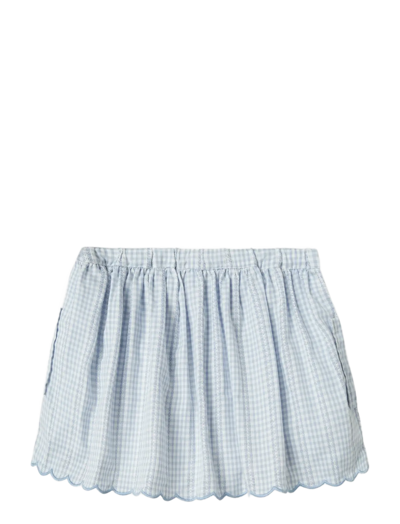 Lil'Atelier - NMFHAZELLE SKIRT LIL - kjolar - zen blue - 1