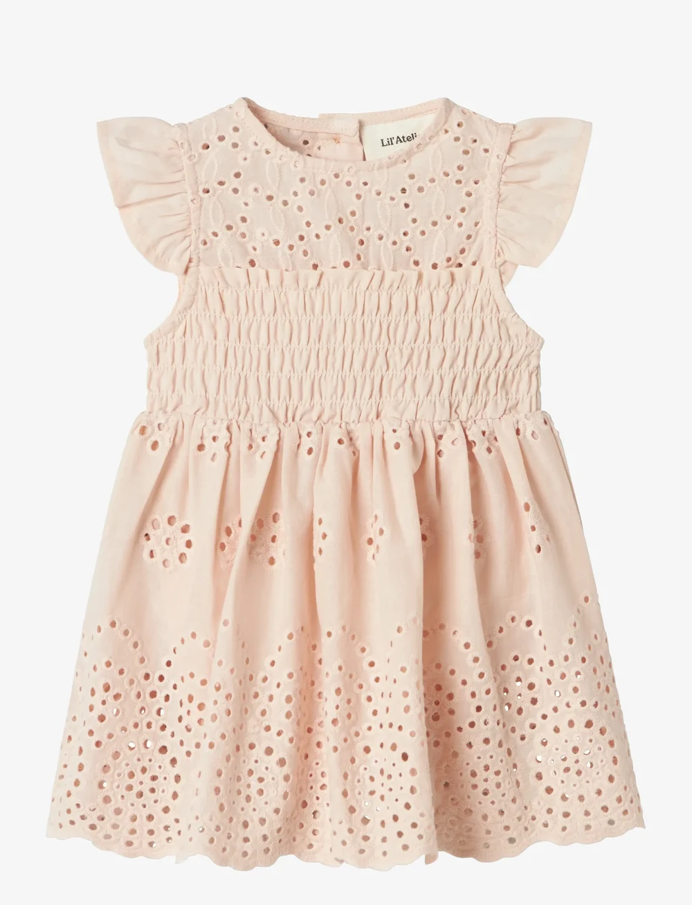 Lil'Atelier - NBFJEDI CAPSL BODY DRESS LIL - Ærmeløse babykjoler - peach blush - 0
