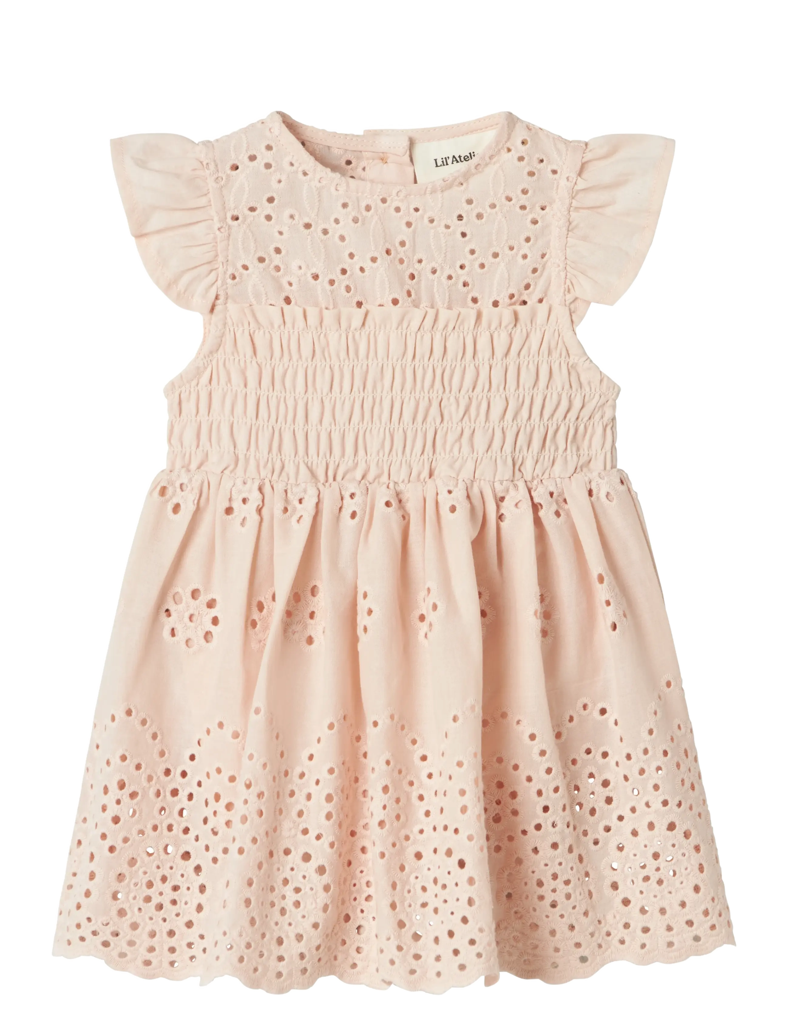 NBFJEDI CAPSL BODY DRESS LIL - PEACH BLUSH