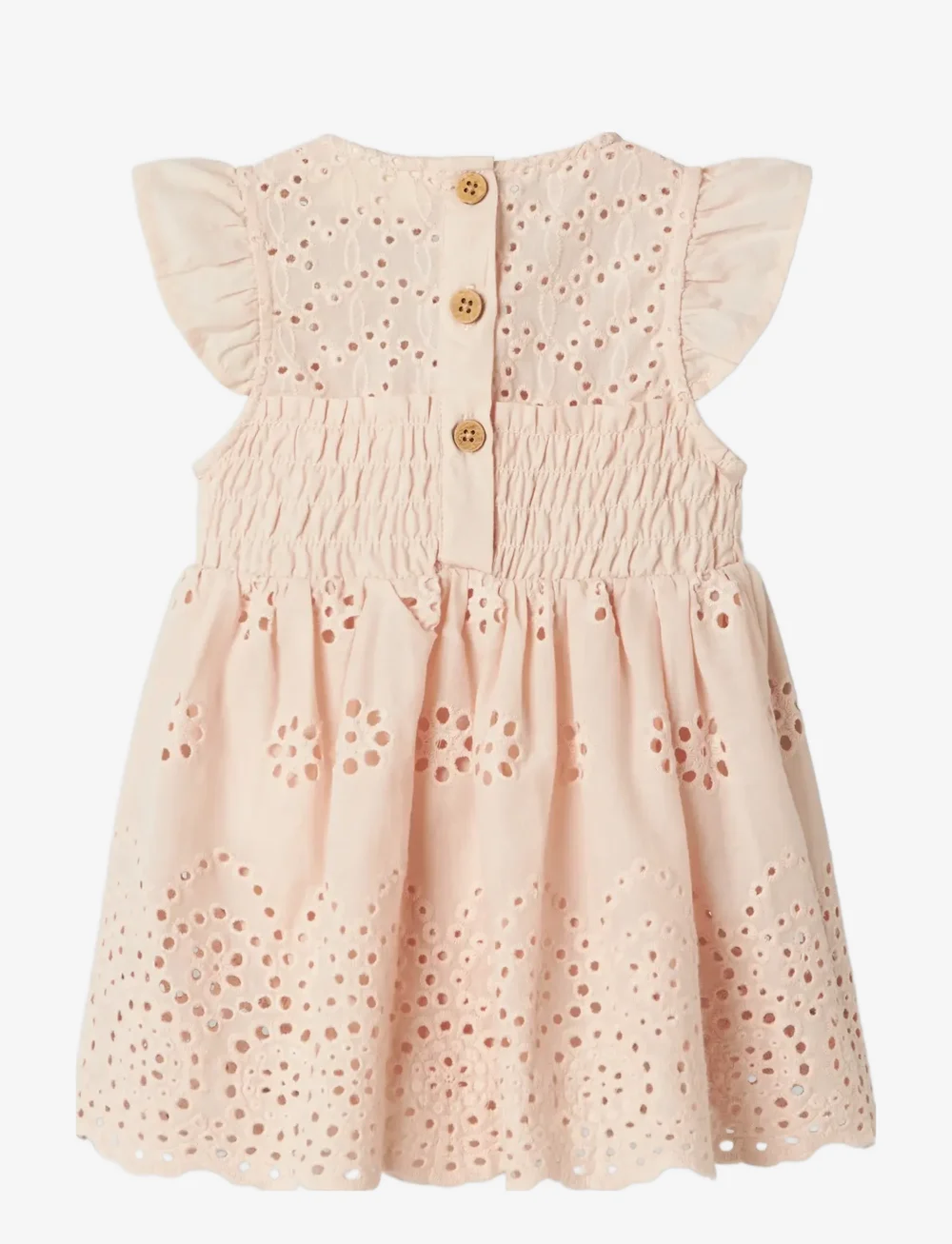 Lil'Atelier - NBFJEDI CAPSL BODY DRESS LIL - Ærmeløse babykjoler - peach blush - 1
