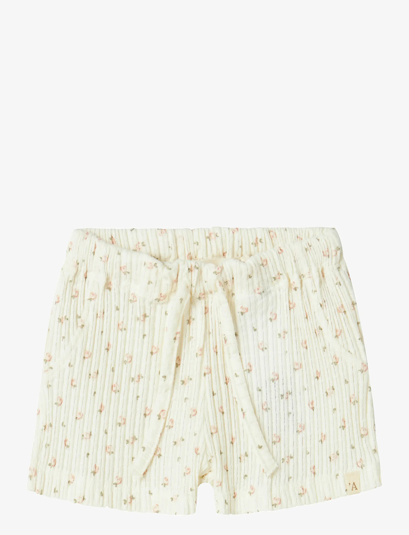 Lil'Atelier - NBFHULLA HUA SHORTS LIL - kasdienio stiliaus šortai - coconut milk - 0
