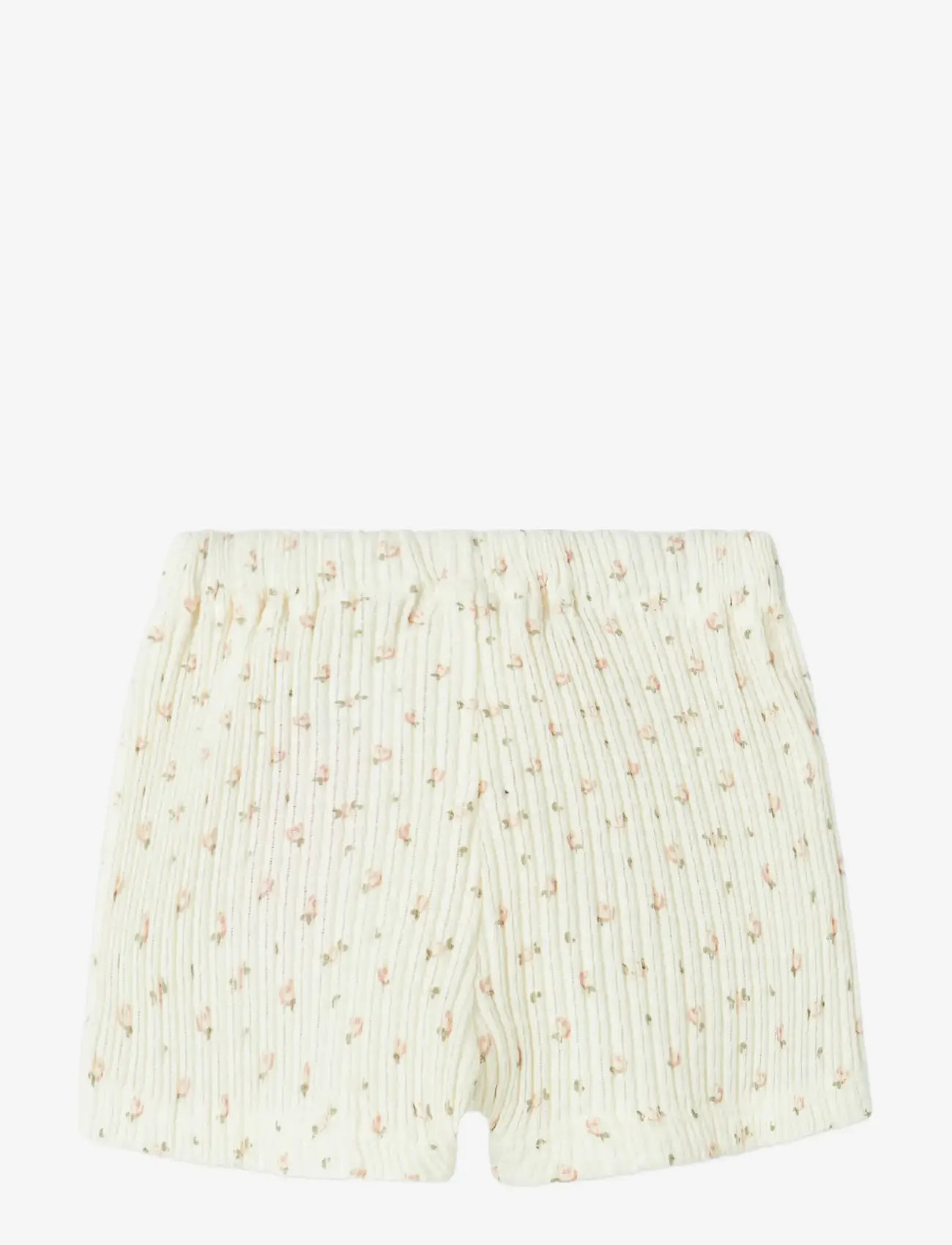 Lil'Atelier - NBFHULLA HUA SHORTS LIL - kasdienio stiliaus šortai - coconut milk - 1