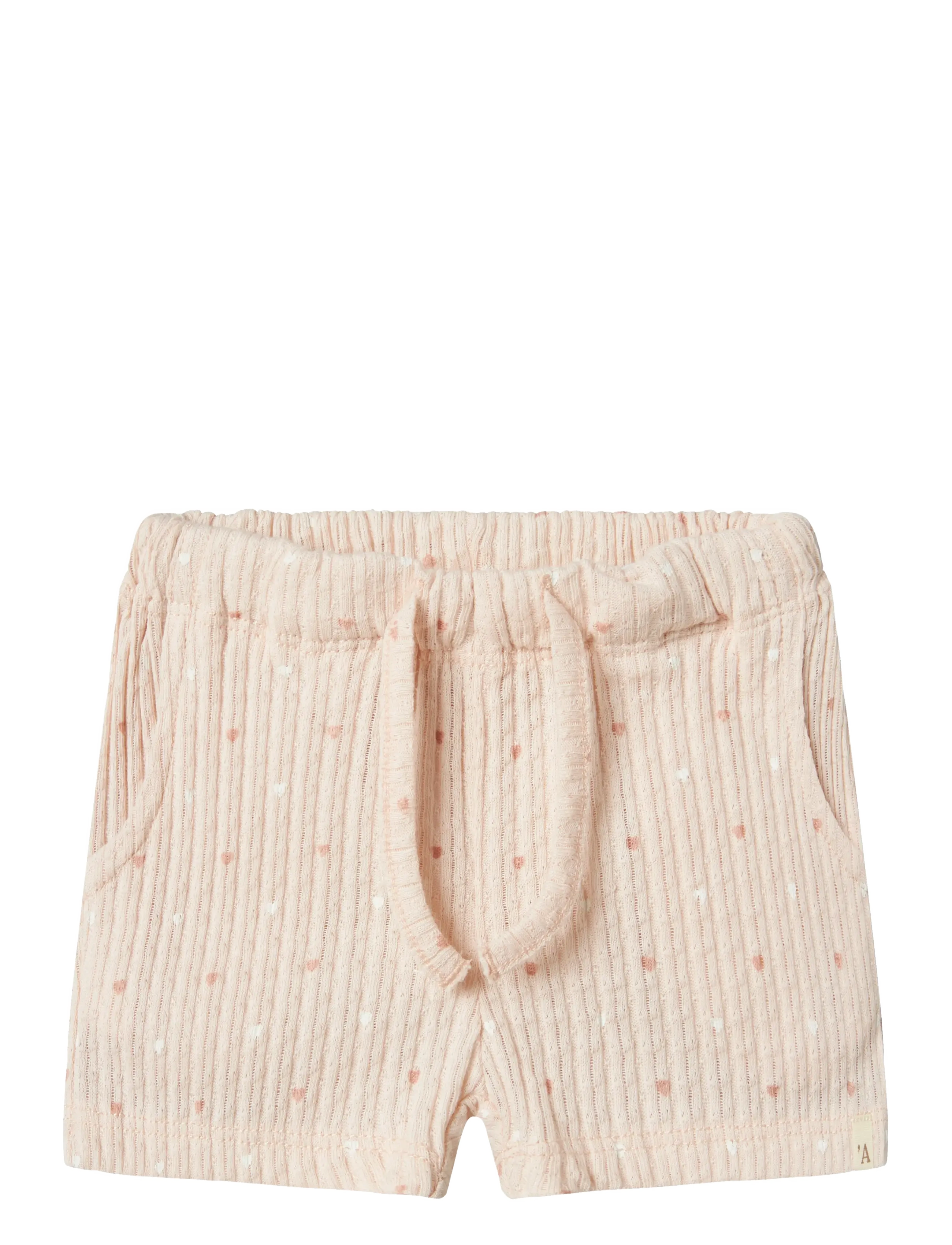 Lil'Atelier NBFHULLA HUA SHORTS LIL - Casual shorts - PEACH BLUSH / pink/rose