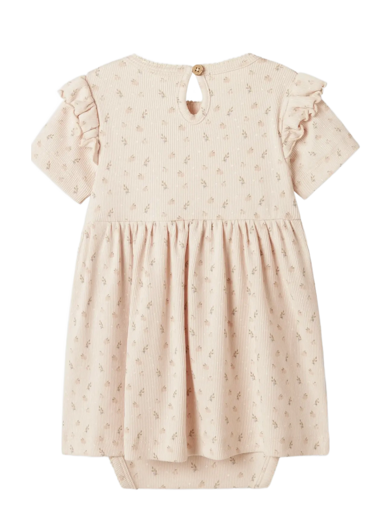Lil'Atelier - NBFGAGO KEF SS BODY DRESS LIL - peach blush - 2