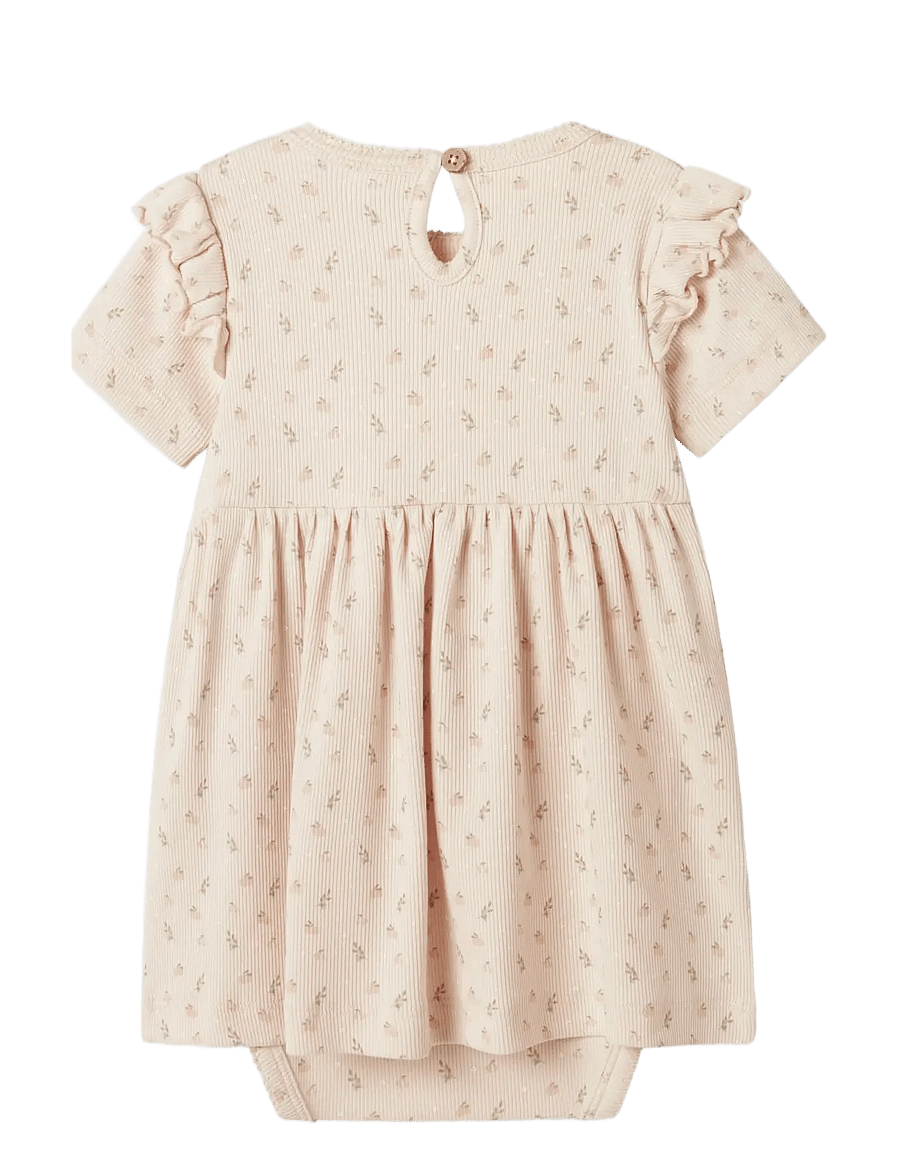 Lil'Atelier - NBFGAGO KEF SS BODY DRESS LIL - peach blush - 2