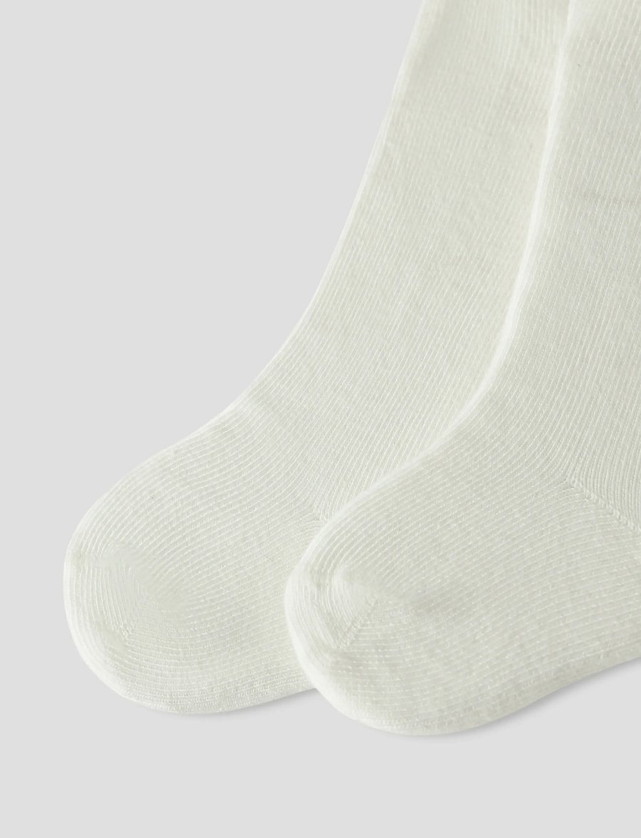 Lil'Atelier - NBNFUNA PANTYHOSE LIL NOOS - panties - coconut milk - 3