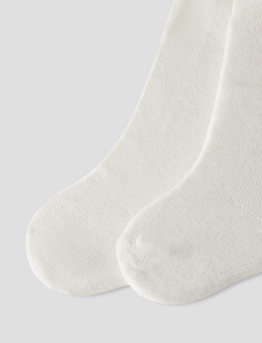 Lil'Atelier - NBNFUNA PANTYHOSE LIL NOOS - panties - coconut milk - 4