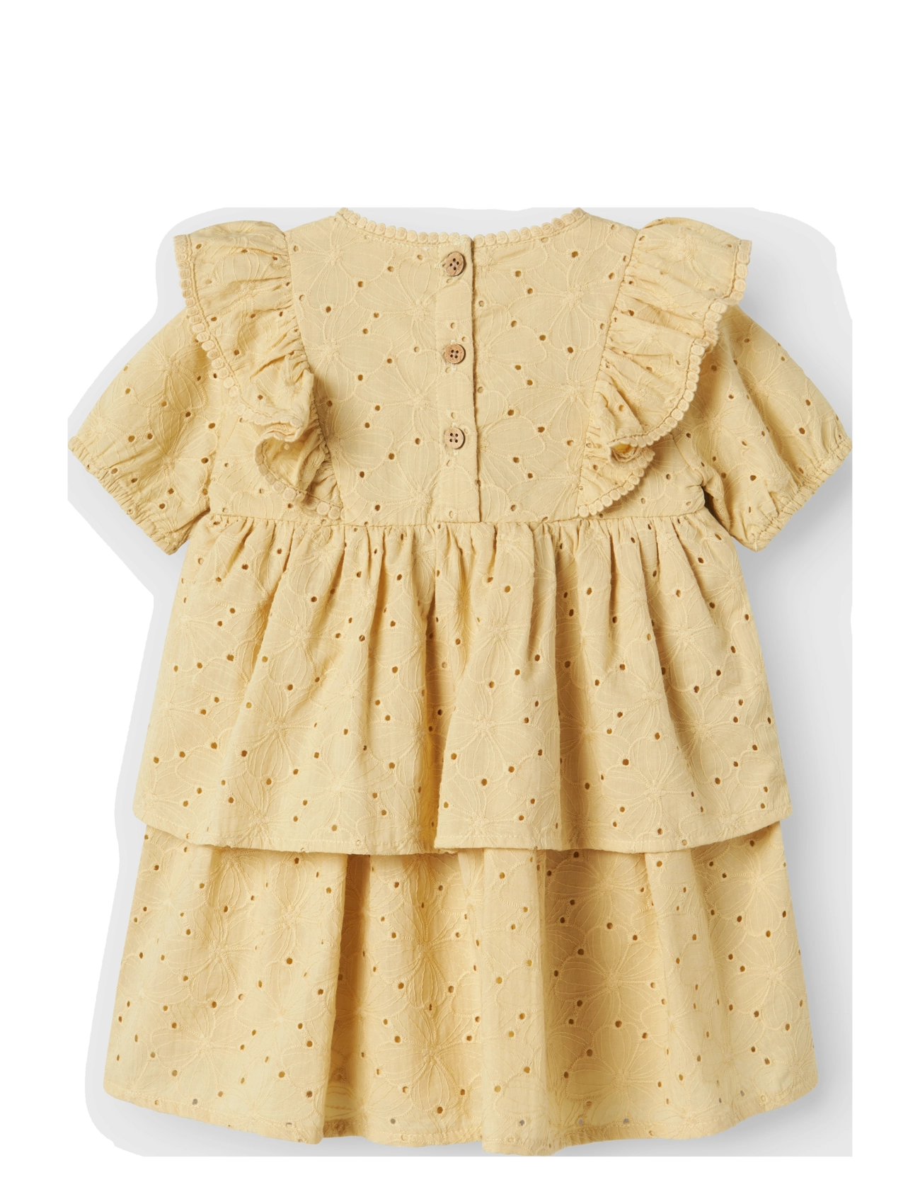 Lil'Atelier - NMFFABIOLI SS LOOSE DRESS LIL - sea mist - 1