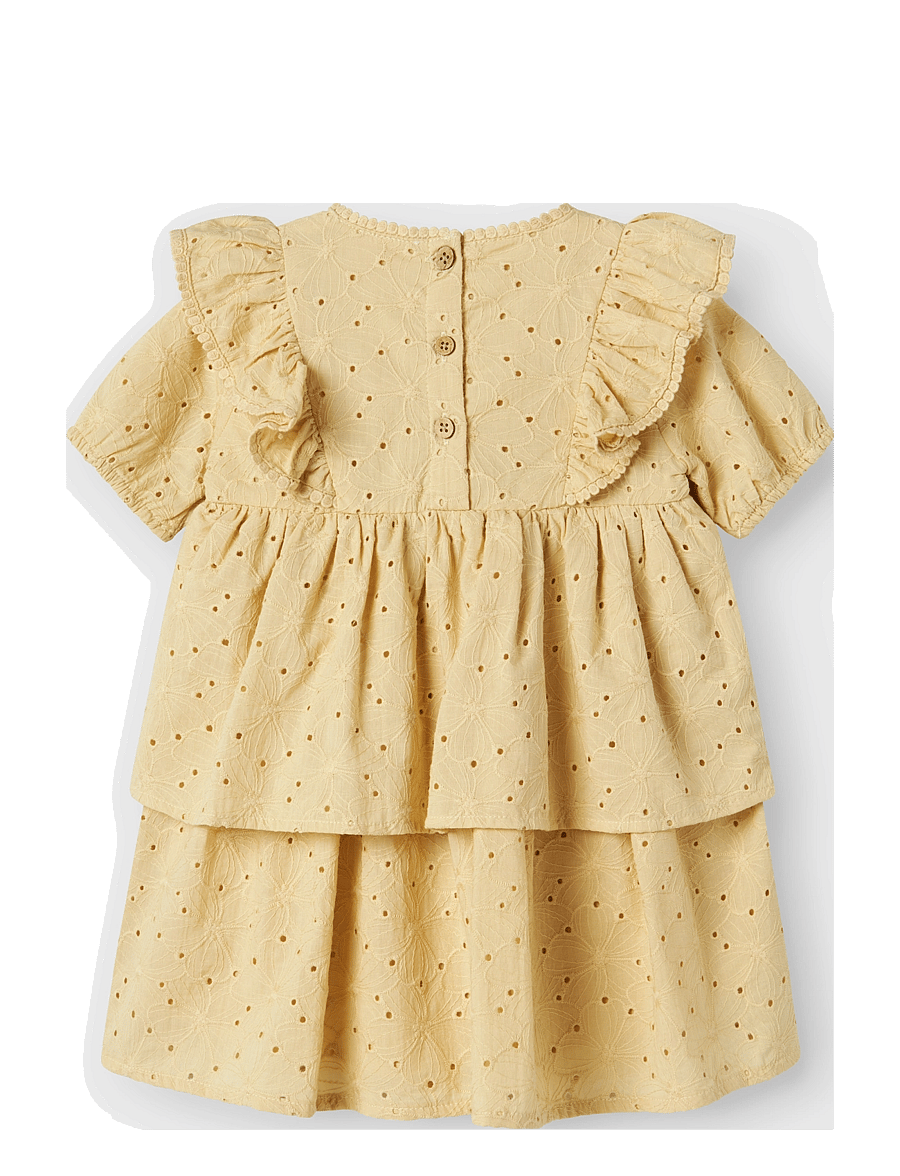 Lil'Atelier - NMFFABIOLI SS LOOSE DRESS LIL - sea mist - 1