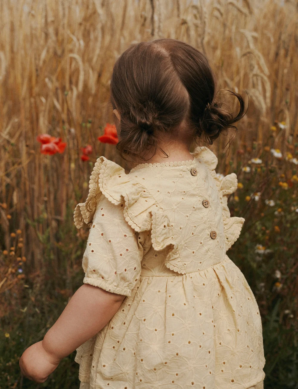 Lil'Atelier - NMFFABIOLI SS LOOSE DRESS LIL - kortärmade vardagsklänningar - sea mist - 2