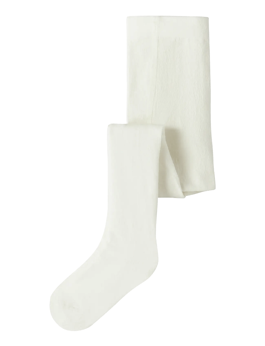 Lil'Atelier - NMNFUNA PANTYHOSE LIL NOOS - strumpbyxor - coconut milk - 0