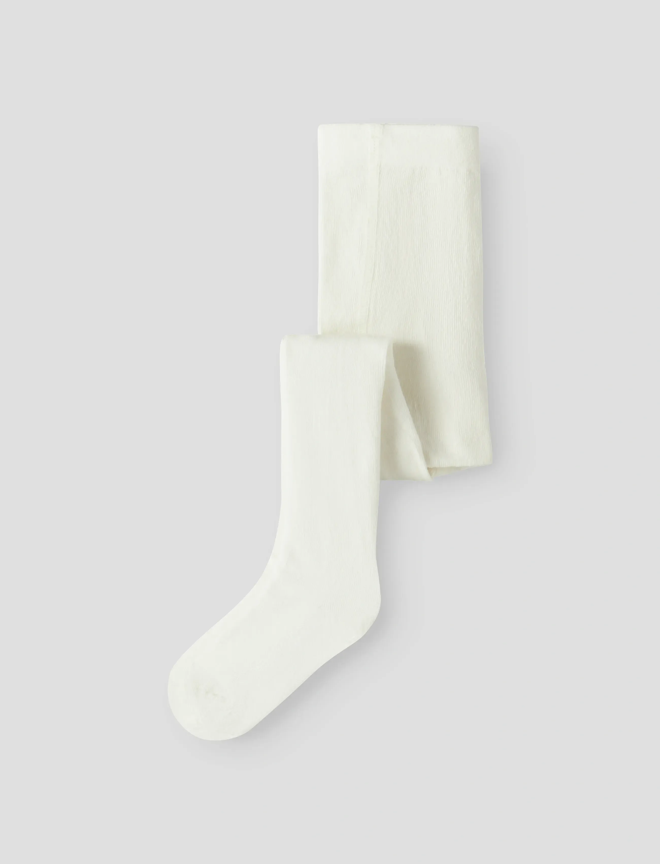 Lil'Atelier - NMNFUNA PANTYHOSE LIL NOOS - strumpbyxor - coconut milk - 3