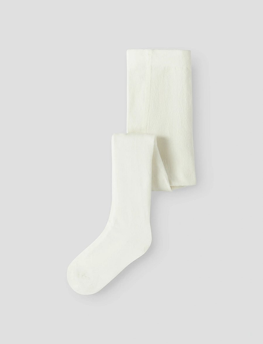 Lil'Atelier - NMNFUNA PANTYHOSE LIL NOOS - strumpbyxor - coconut milk - 3