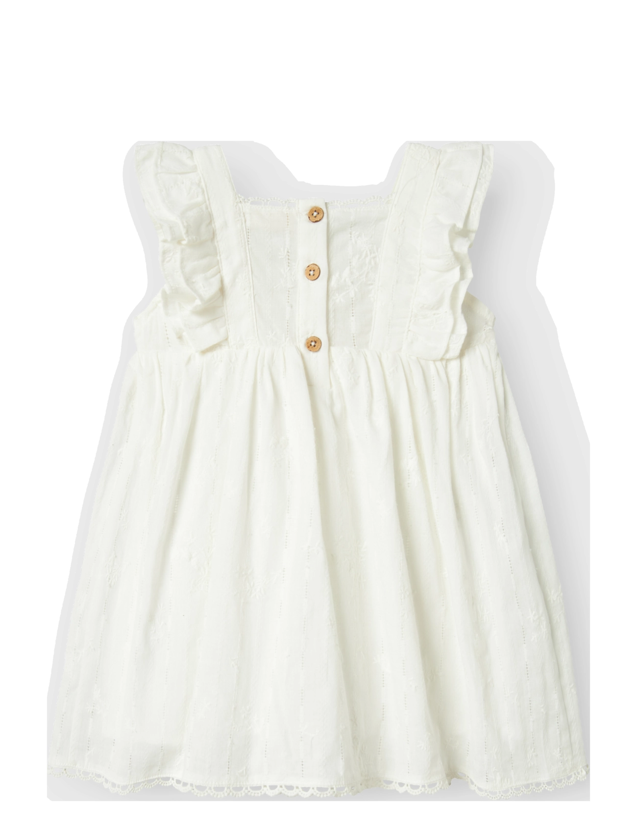 Lil'Atelier - NMFFIOLA SL DRESS LIL - varrukateta vabaaja kleidid - coconut milk - 1