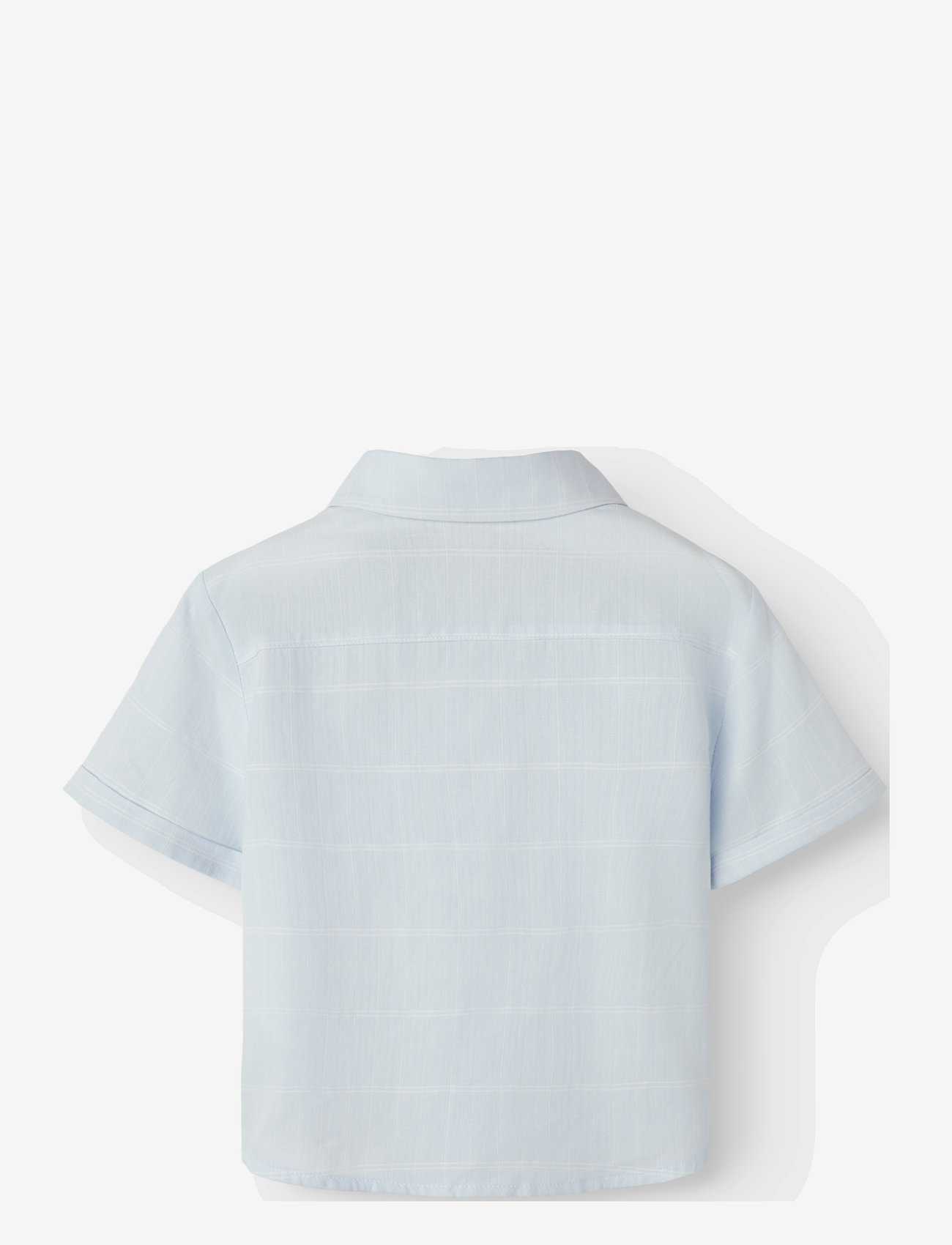 Lil'Atelier - NMMFRIDO SS LOOSE SHIRT LIL - ancient water - 1