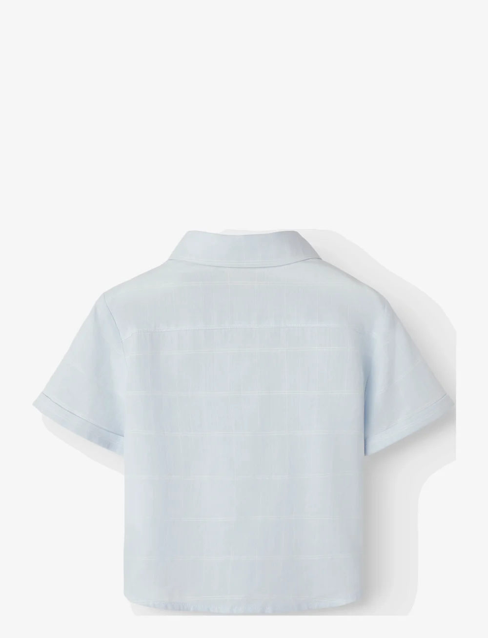 Lil'Atelier - NMMFRIDO SS LOOSE SHIRT LIL - short-sleeved shirts - ancient water - 1