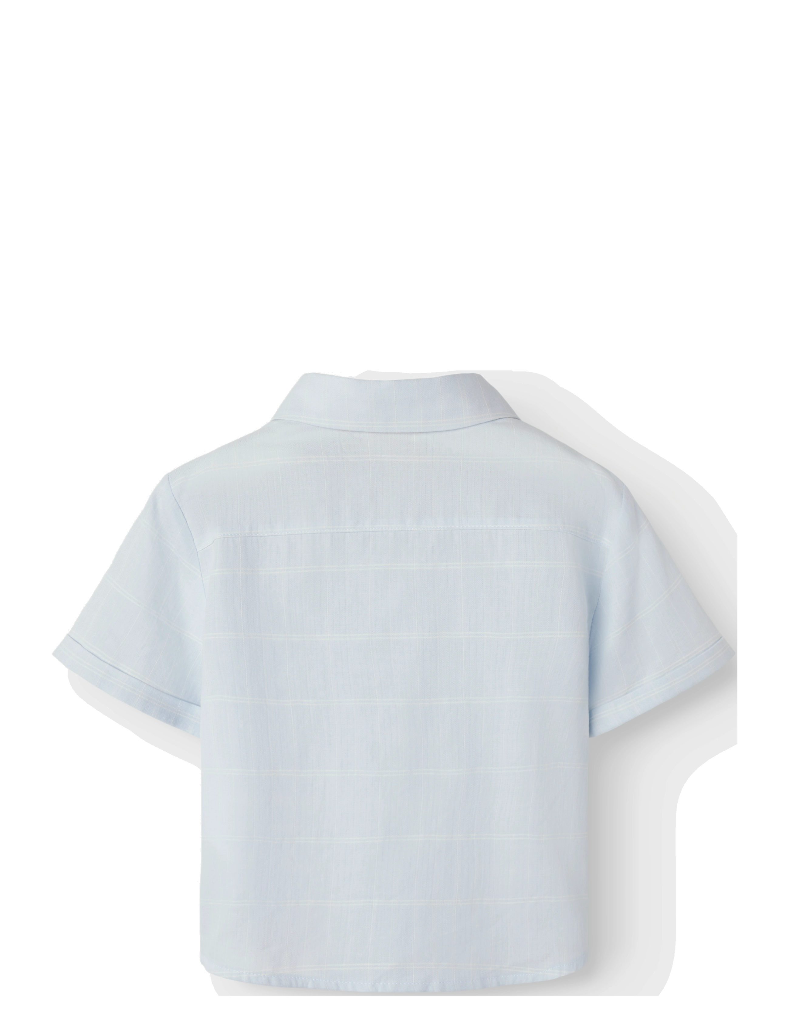 Lil'Atelier - NMMFRIDO SS LOOSE SHIRT LIL - ancient water - 1
