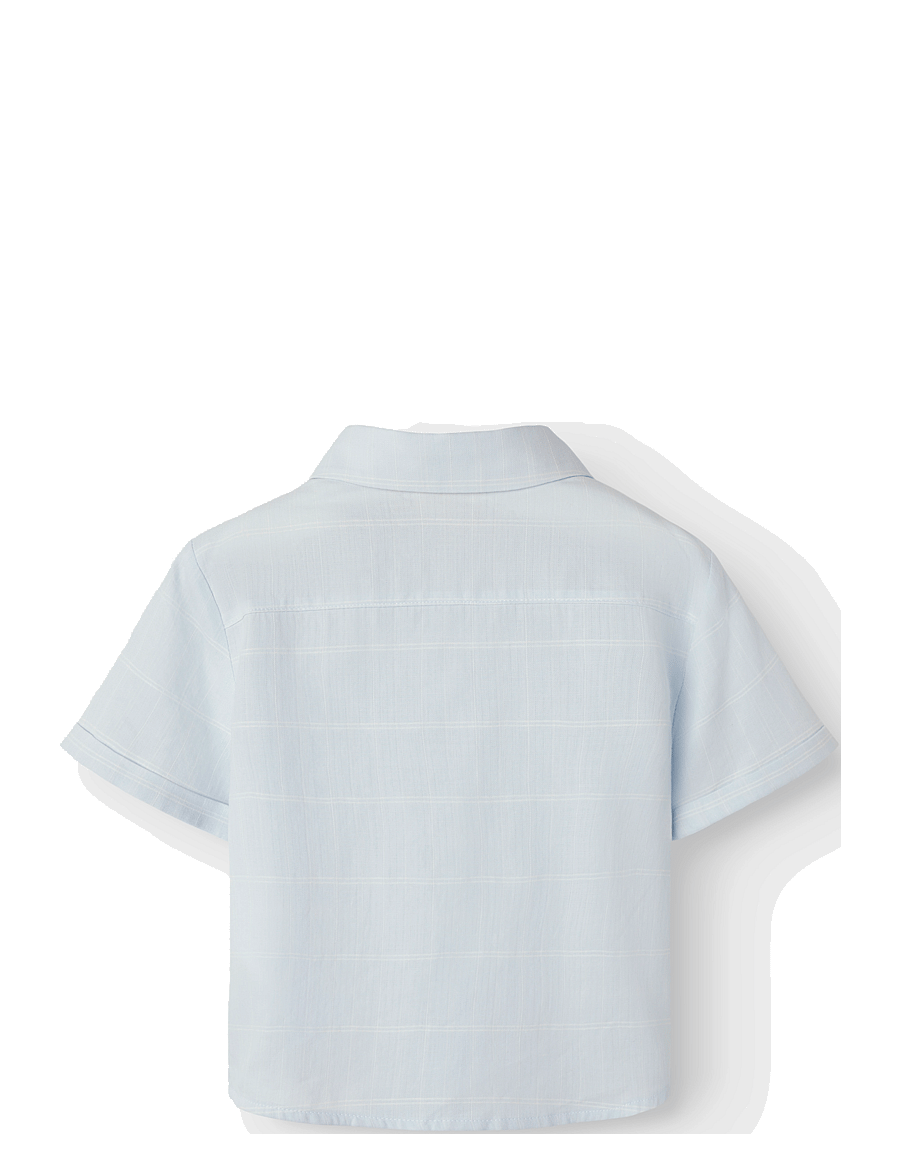 Lil'Atelier - NMMFRIDO SS LOOSE SHIRT LIL - ancient water - 1