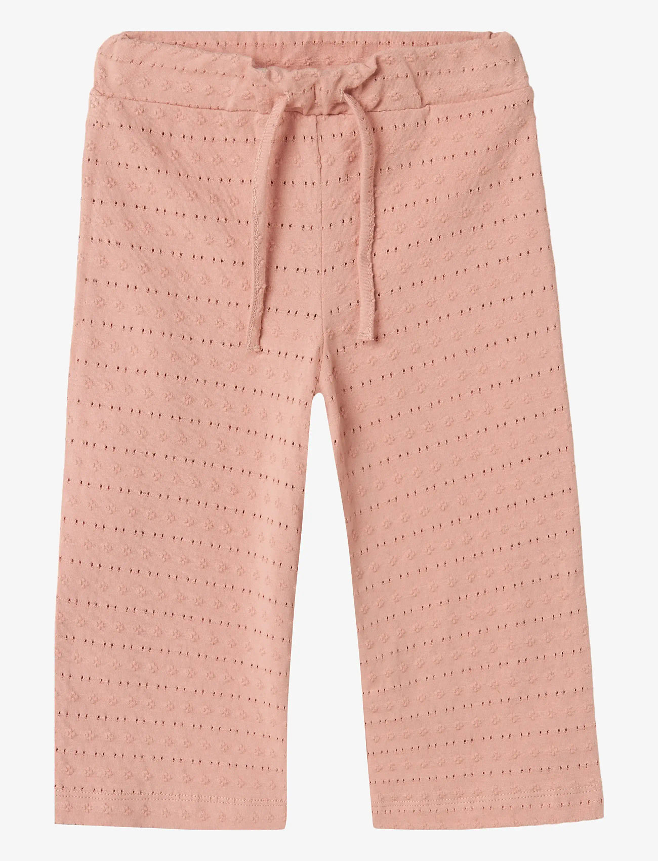 Lil'Atelier - NMFJAMLA CULOTTE PANT LIL - efterårstøj - misty rose - 0