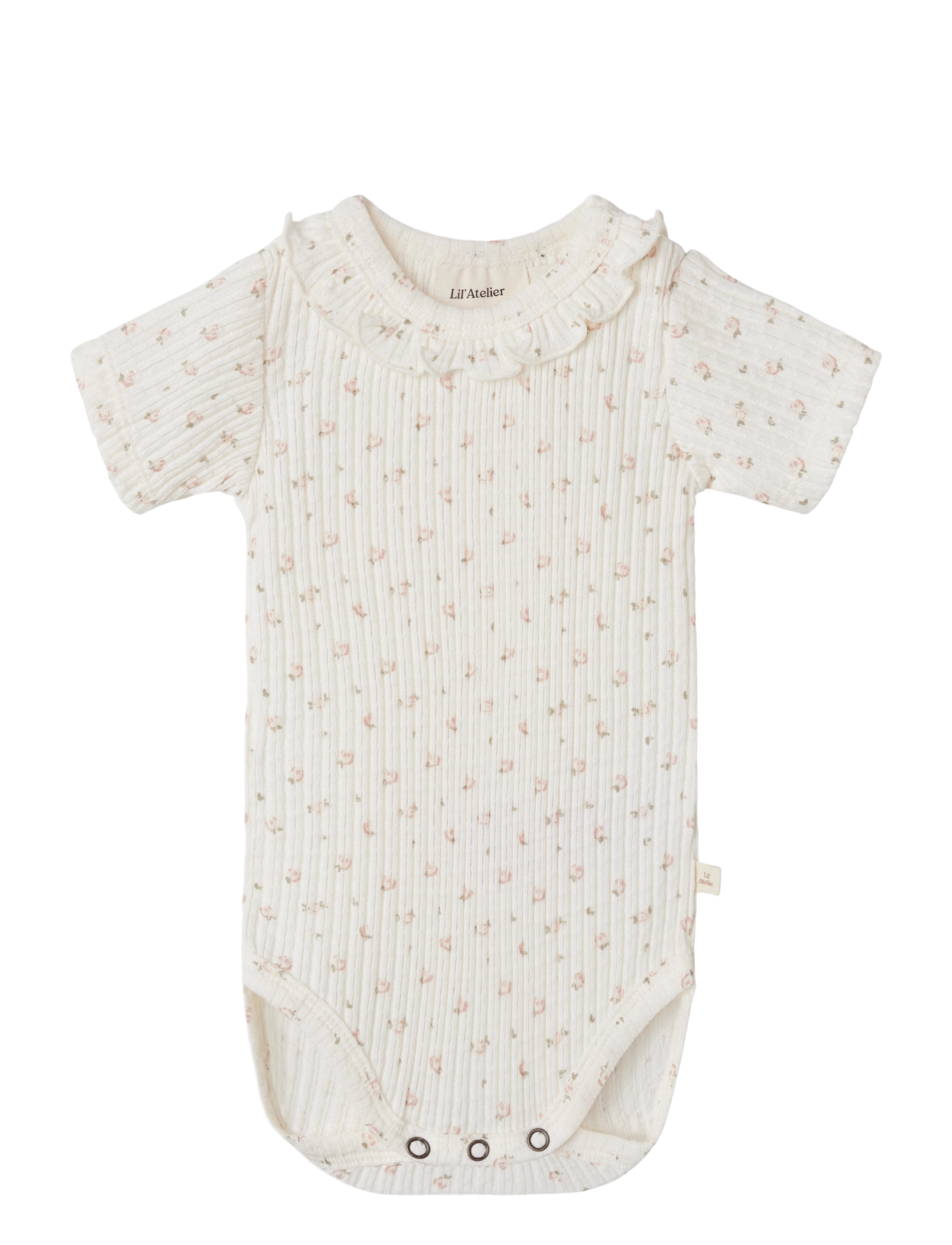 Lil'Atelier NBFHULLA HUA SS SLIM BODY LIL - Kleidung - COCONUT MILK / cream