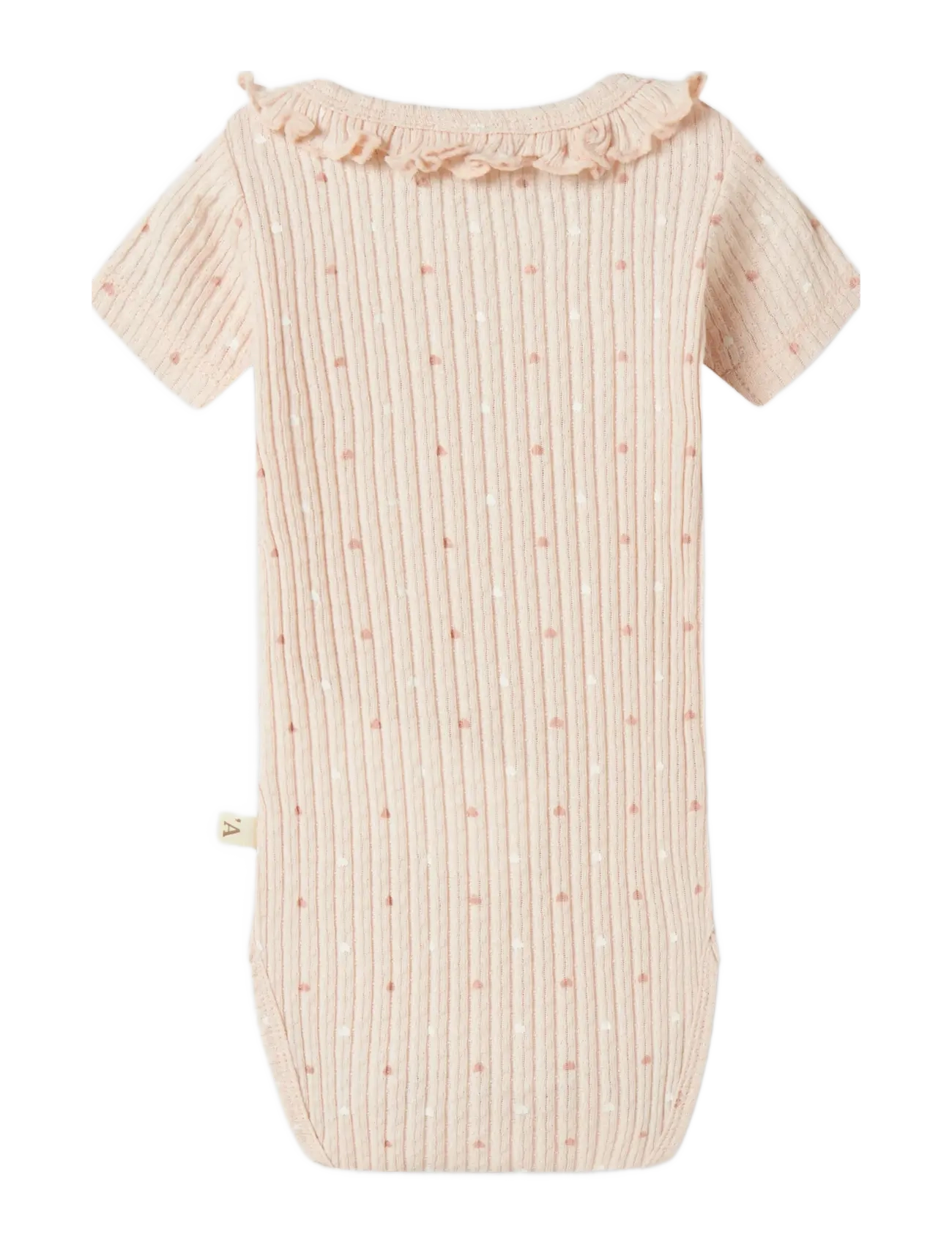 Lil'Atelier - NBFHULLA HUA SS SLIM BODY LIL - peach blush - 1