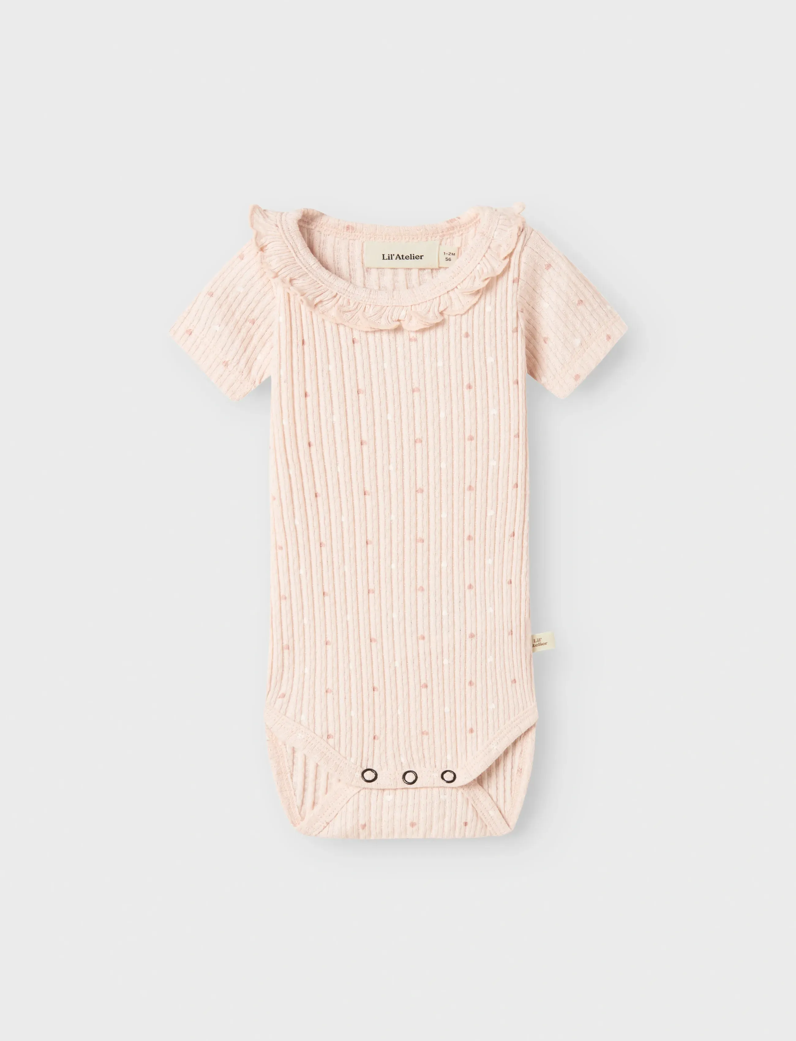 Lil'Atelier - NBFHULLA HUA SS SLIM BODY LIL - peach blush - 2