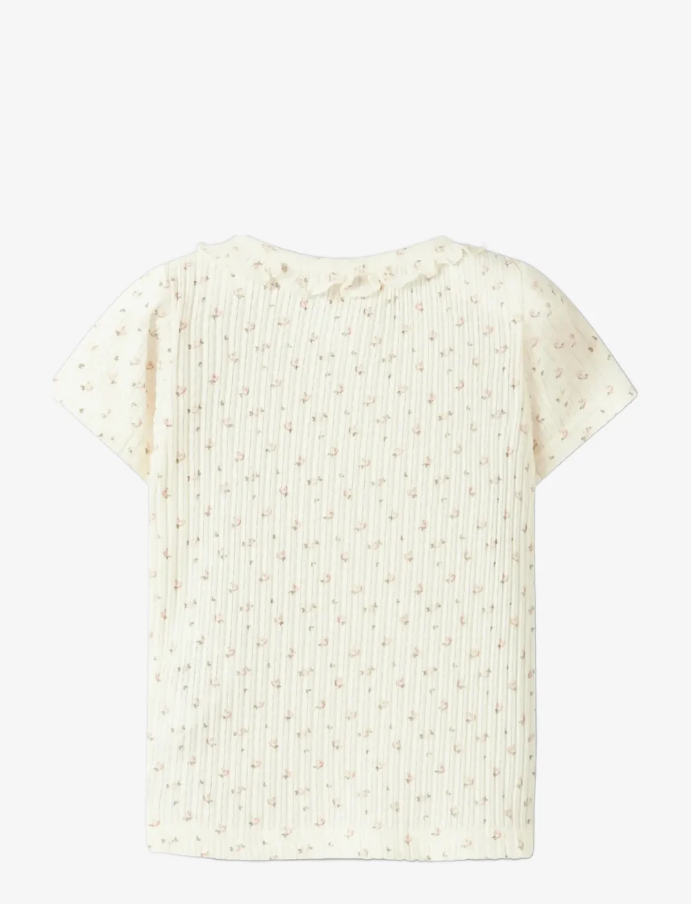 Lil'Atelier - NMFHULLA HUA SS SLIM TOP LIL - korte mouwen - coconut milk - 1